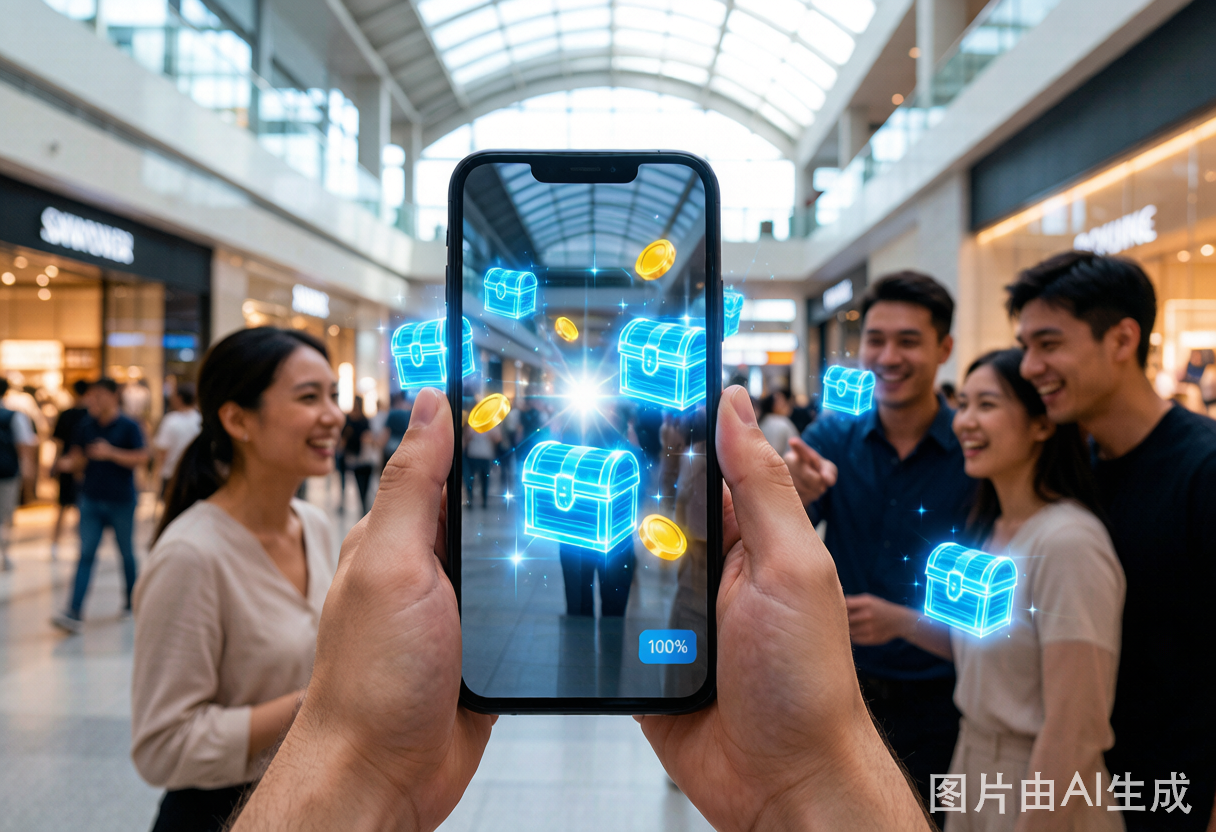 AR 寻宝