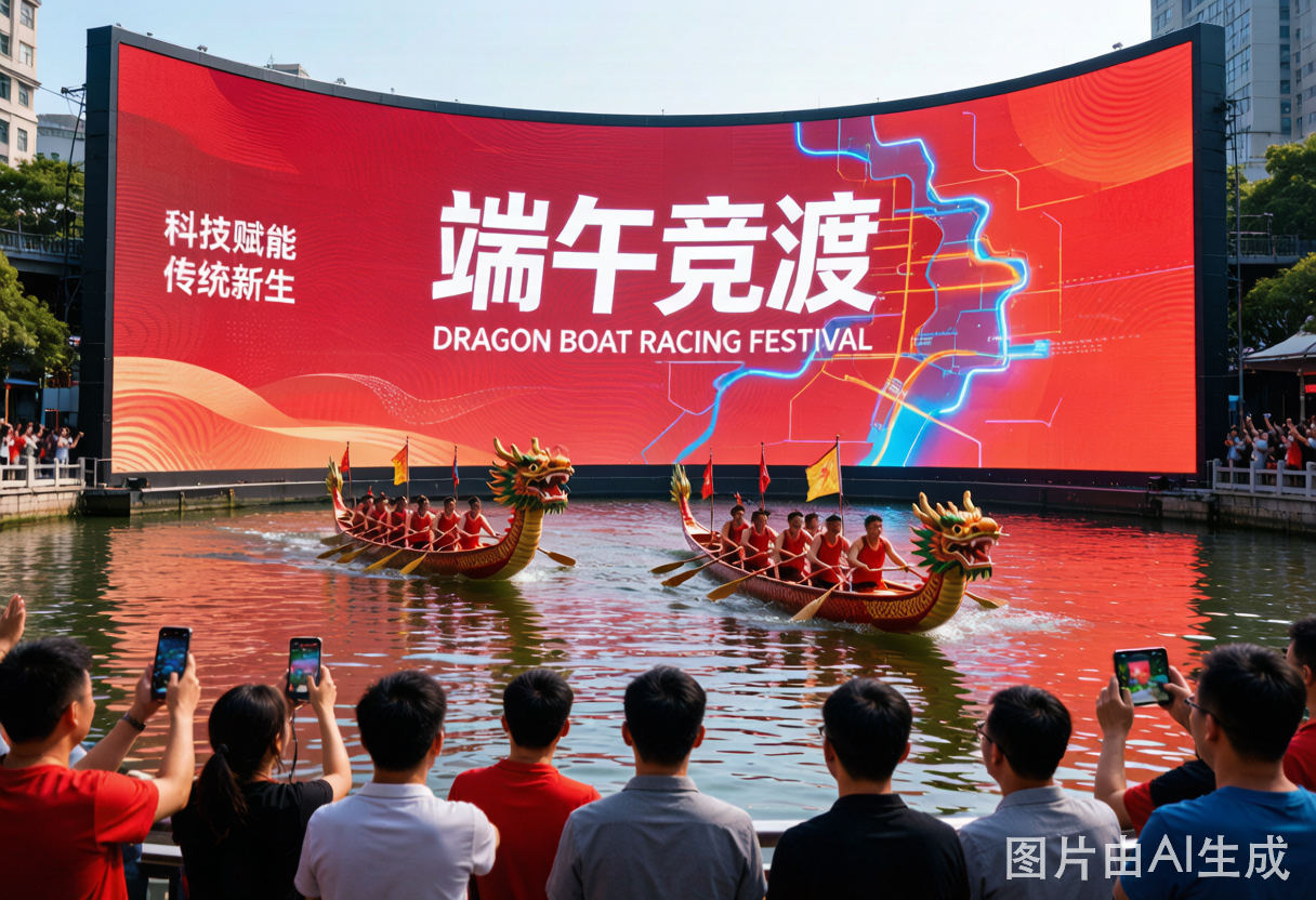 赛龙舟