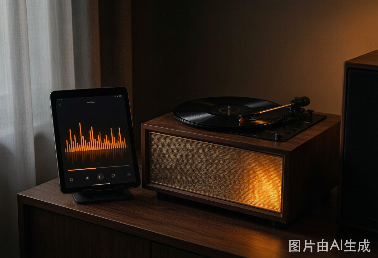 NFC音乐播放器