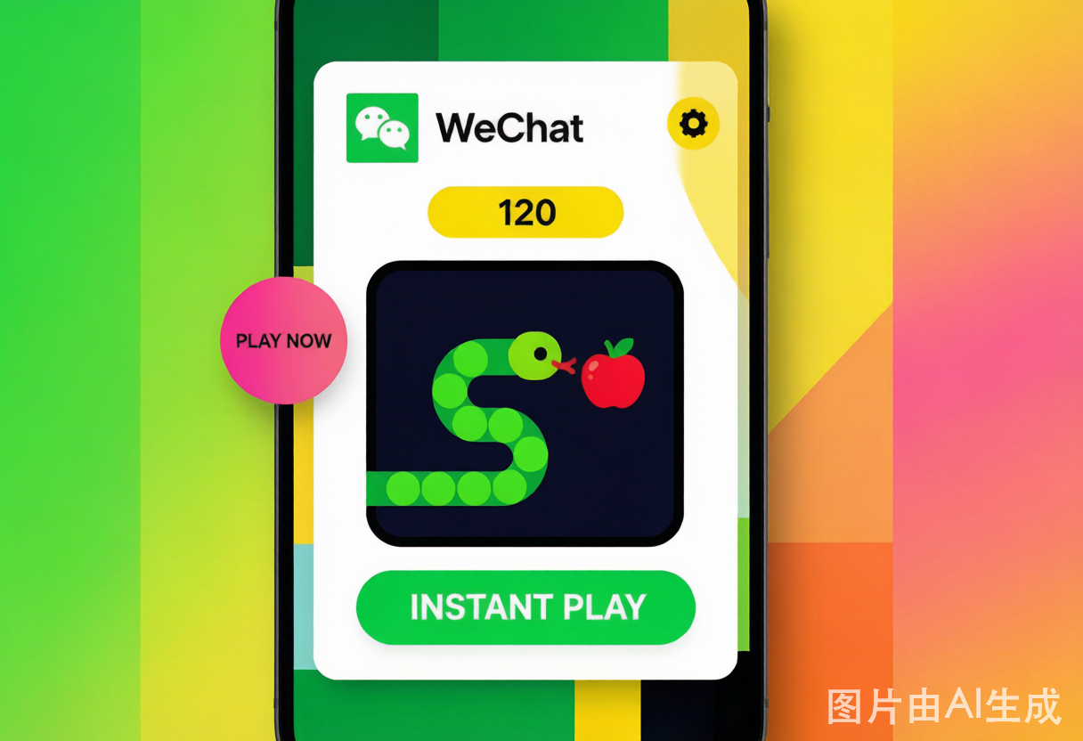 贪吃蛇微信版